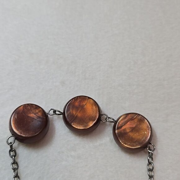 Butterfly Beaded Necklace - Picture 5 of 7